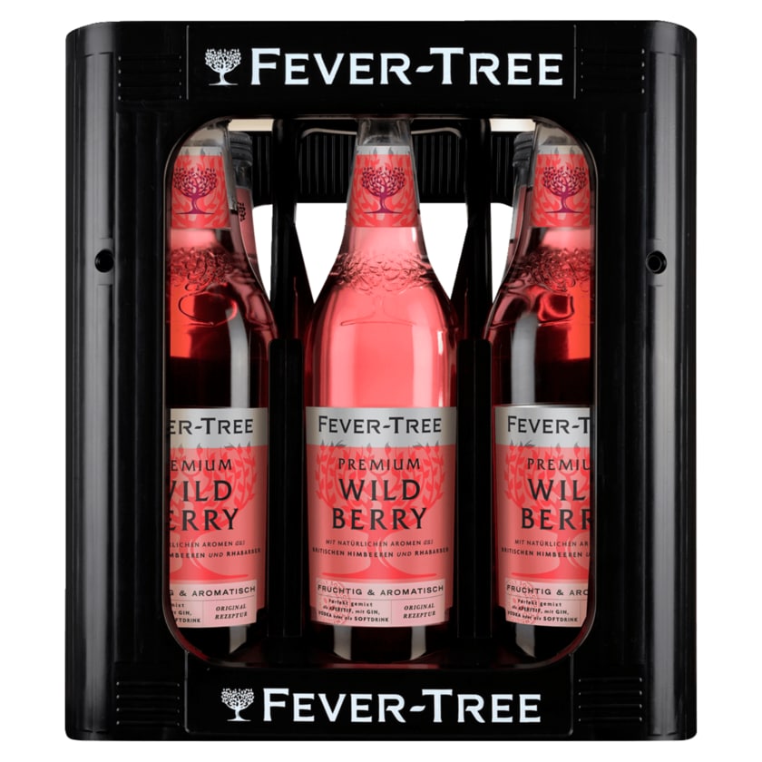 Fever-Tree Premium Wild Berry 6x0,75l